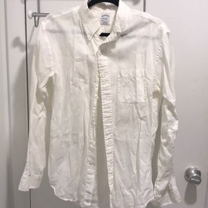 Brooks Brothers linen button down